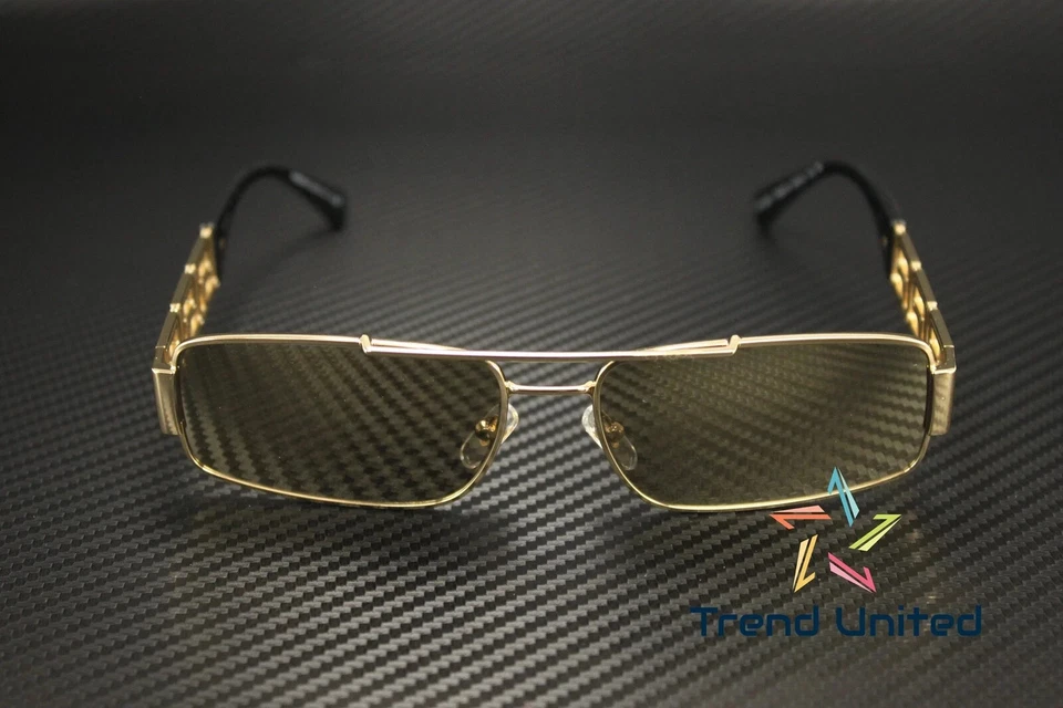 VERSACE | NUEVO 2257 | 2257 1002 - 5A | 60 | DORADO | ESPEJO MARRÓN CLARO | ORO OSCURO Foto 3 de 3