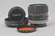  SakuraDo  Rare  Discount  Canon FD 24mm f2.8 S.S.C. "O" Wide-Angle Lens