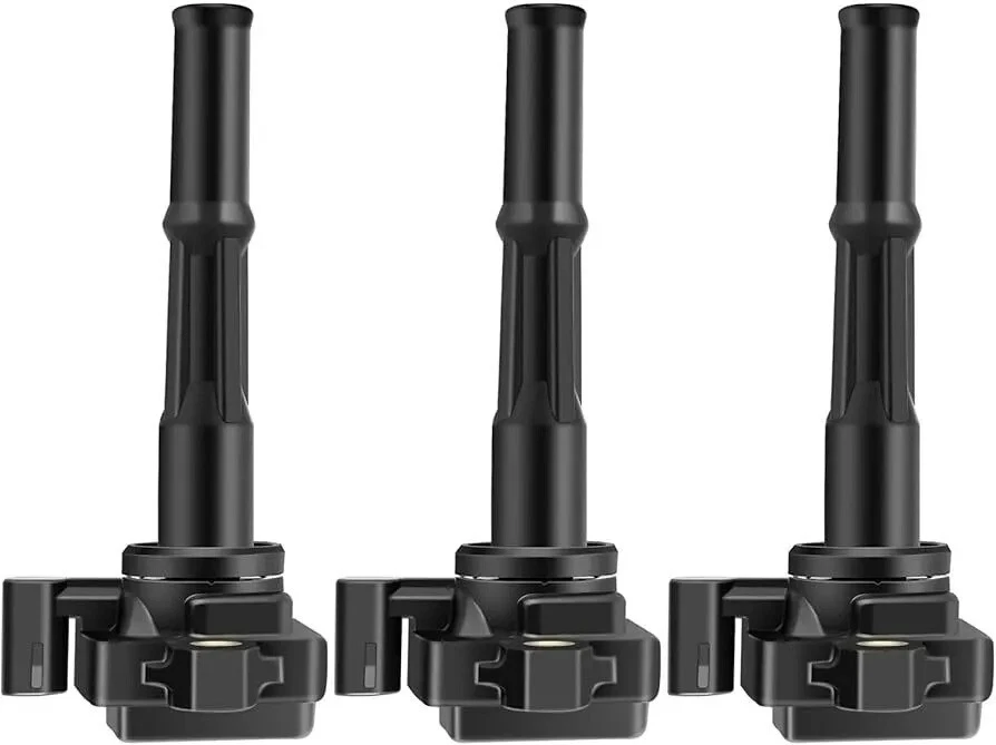 3 bobinas de encendido, juego de cables y 6 bujías NGK Platinum para Toyota Tacoma V6 95-04 Foto 3 de 4