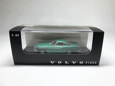 VOLVO P1800 1/43 ダイキャストモデル グリーン 1/43 Scale VOLVO P1800 Diecast Model Car--White/Green | eBay