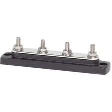 Blue Sea 2303, 150 Ampere Common BusBar 4 x 1/4" Stud Terminal