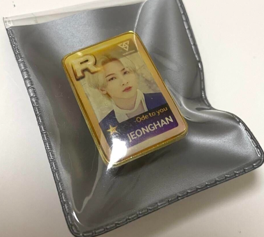 SEVENTEEN JEONGHAN SUPERSTAR PLEDIS SSP Superstar ode to you pin
