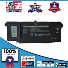 NEW 63Wh 7FMXV Battery for Dell Latitude 5320 7320 7420 7520 4M1JN TN2GY 9JM71