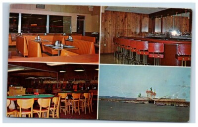 CACTUS PETES Bar Casino Motel Jackpot NV Vintage Postcard Unposted *damage*