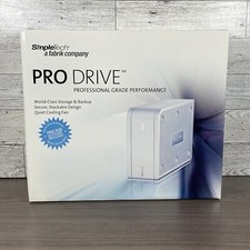 SimpleTech Pro Drive External SATA USB Desktop Hard Disk Drive