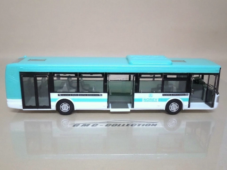 IVECO IRiSBUS CiTELiS 2008 BiANCO/VERDE/WHiTE AUTOBUS PULLMAN BUS NOREV 1/43 - Immagine 2 di 4