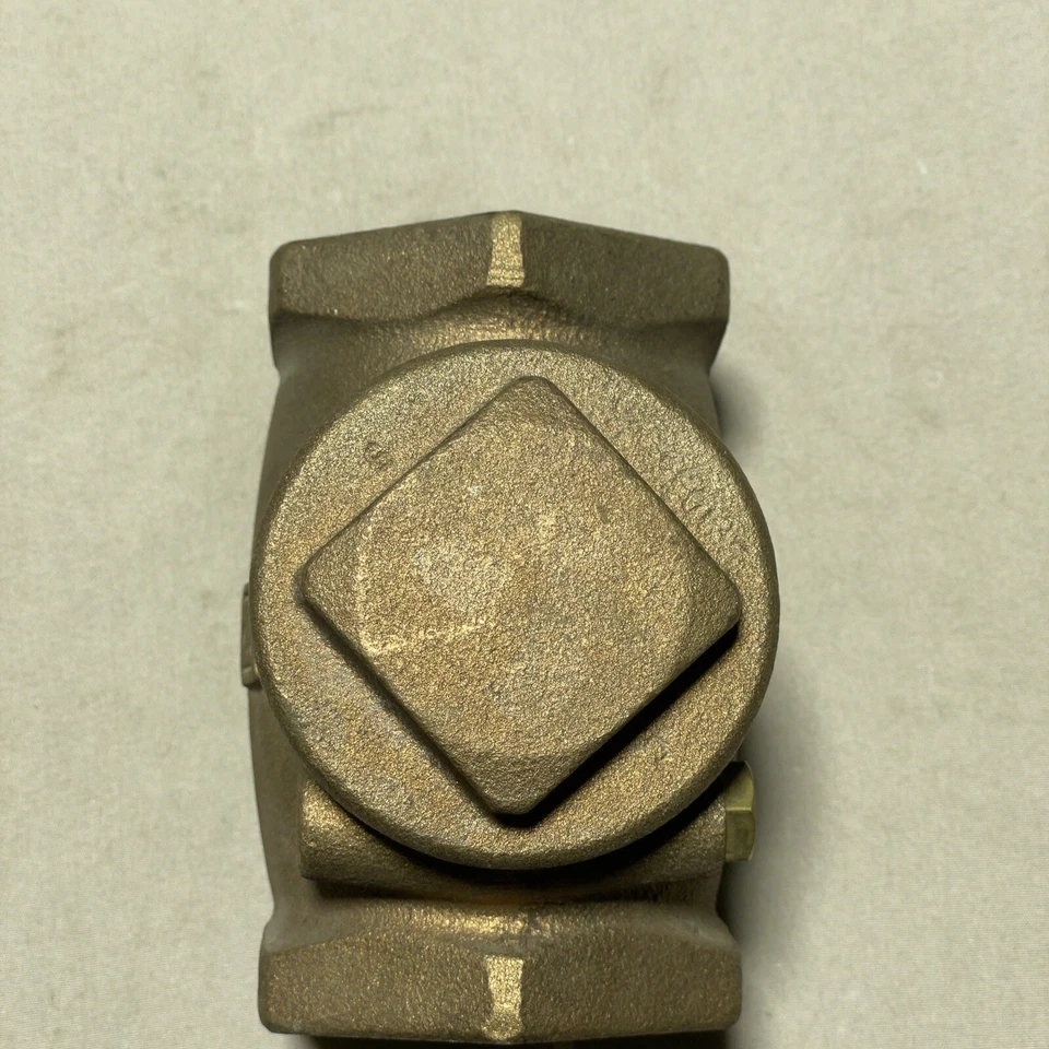 Milwaukee 2" Check Valve, 125 SWP-200WOG, Threaded Ends, T-Body IJ-2973-F8 - Image 4 of 4