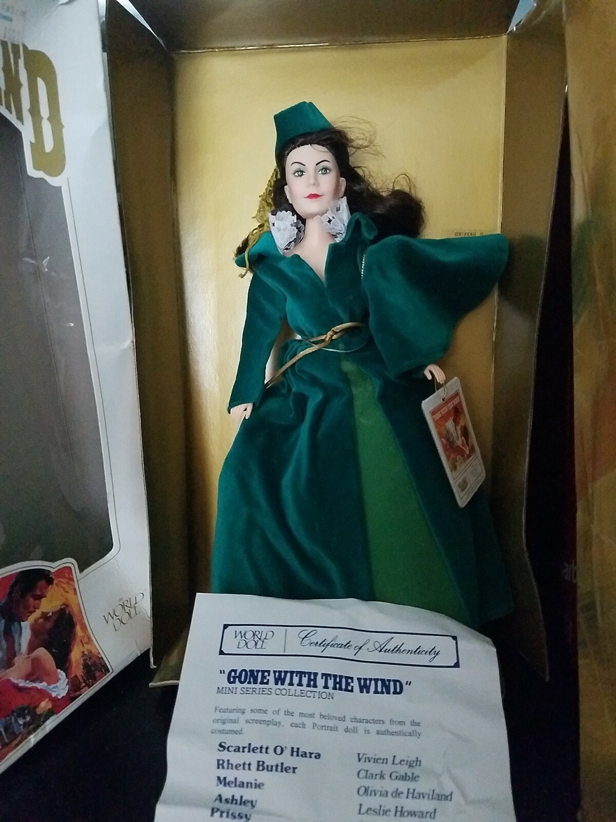gone with the wind dolls by world doll