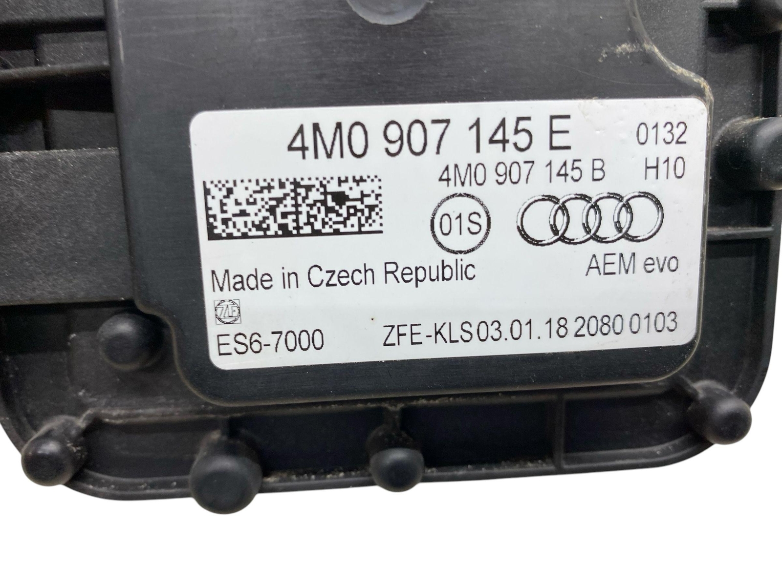 15 - 20 BENTLEY BENTAYGA OEM ACTIVE HYDRAULIC ENGINE MOTOR MOUNT CONTROL MODULE