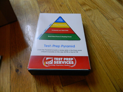Test Prep Services Vocab Masters SAT/ACT College Prep 10 DVD Disc Set - 1 Broken