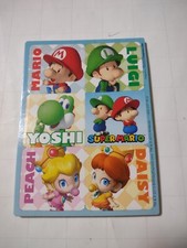 Mario Stickers 17 Sheets Of 6 Stickers