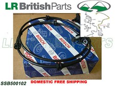 Land Rover Abs Sensor Rear Lr3 Lr4 Range Rover Sport 05-13 New Ssb500102 Bosch