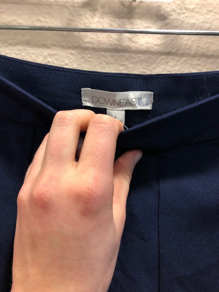 upper palatinate rocks: WOMEN 204 skirt A-line dark blue