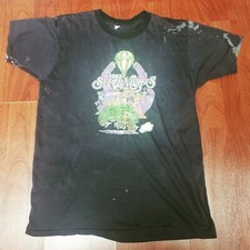 VTG KOOL 1983 Super Nights Spell Out Unisex T Shirt sz L  