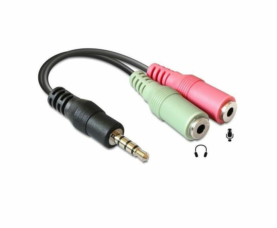 HEADPHONES MIC SPLITTER PS4 ADAPTER FOR KOTION EACH G1000 G4000