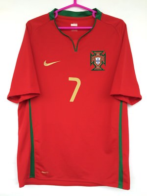 PORTUGAL 2008 2009 NIKE HOME FOOTBALL SOCCER SHIRT JERSEY CAMISETA