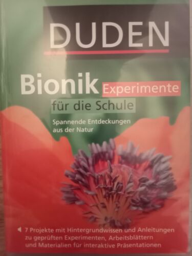 Duden Bionik - 7.-10. Schuljahr | DVD-ROM | Deutsch (2010) | Duden Schulbuch - Bild 1 von 3