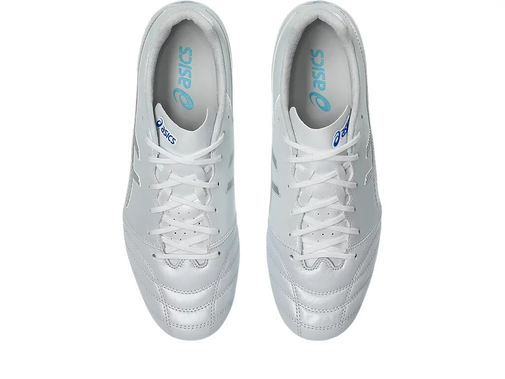 ASICS Soccer Cleats Shoes DS LIGHT PRO AG White/Pure Silver
