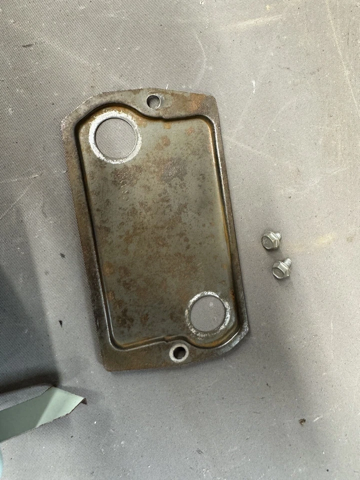 1963 年雪佛兰 Impala Belair 比斯坎时钟删除仪表板仪表盘原始设备制造商 — 第 3/4 张图片