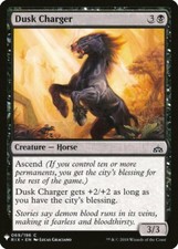 Dusk Charger X4 (Mystery Booster & The List) MTG (NM) *CCGHouse* Magic