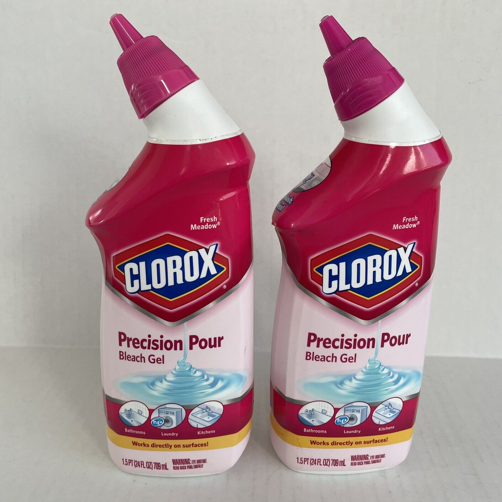 Clorox Gel Household Cleaners