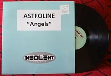 ASTROLINE ** Angels  ** 2000 Spain 12" SINGLE