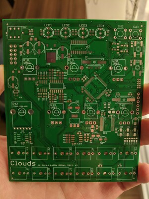 Mutable Instruments Clouds PCB for Eurorack Synth DIY