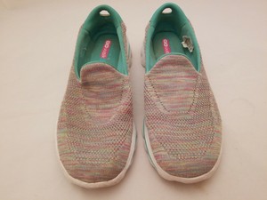 skechers go walk 2 womens pink