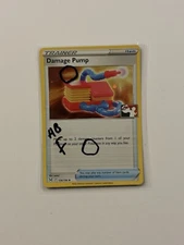 2X SWIRL Cosmos Holo Bleed Damage Pump 156/196 Pokemon Prize Pack NM FAST SHIP F