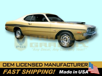 #ad 1972 Dodge Demon COMPLETE Decals amp; Stripes Kit $219.00