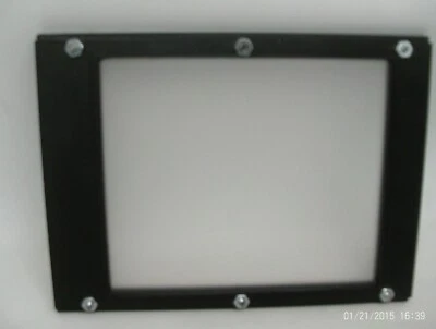 LO-FI Graflex Speed graphic 3x4 "ground glass" focus and framing 3-D Printed new1