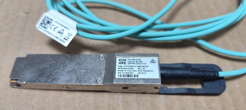 P06153-B21 HPE Infiband HDR 200GB QSFP56 TO QSFP56 3m Active Optical Cable - 第 2/6 張圖片