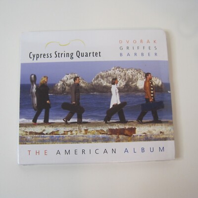Cypress String Quartet: The American Album CD 2011 Dvorak, Griffes, Barber