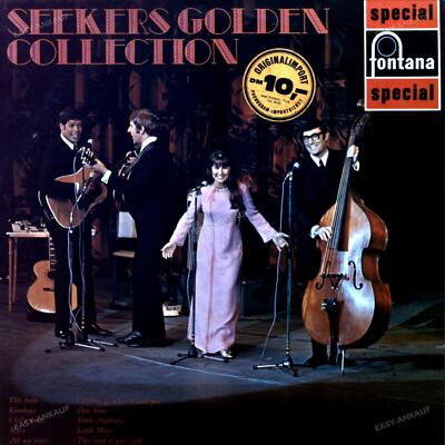 The Seekers - Seekers Golden Collection LP (VG/VG) .