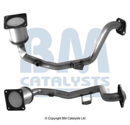 Catalyseur Citroën Xsara Picasso 1.6 16V essence et GPL collecteur d'échappement en acier inox