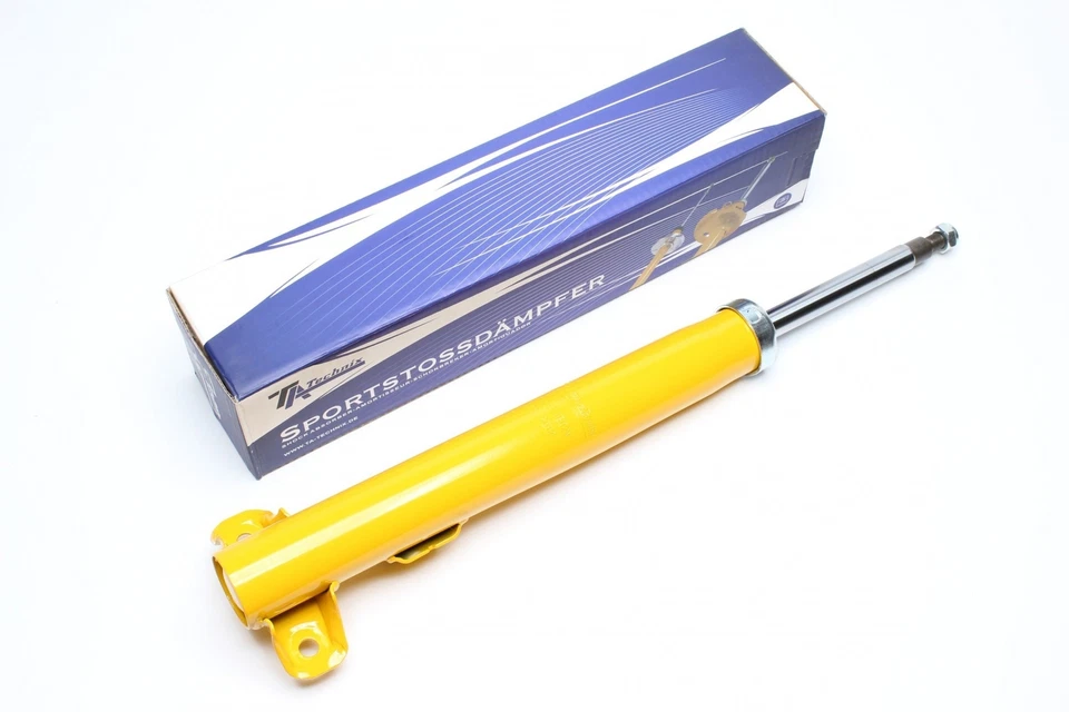 4 Amortiguadores deportivos + Cojinete de cúpula + Tapones antipolvo - Mercedes 190 W201, W124 - Imagen 2 de 4