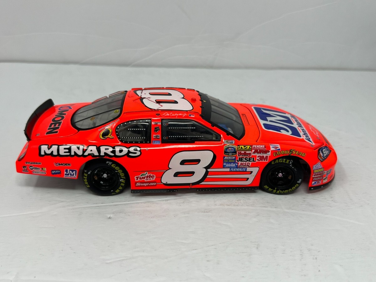 Action Nascar #8 Dale Earnhardt Jr. Menards Chevy Daytona