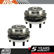 2pcs Front Wheel Bearing Hub For 09-12 Suzuki Equator 05-19 Nissan Frontier