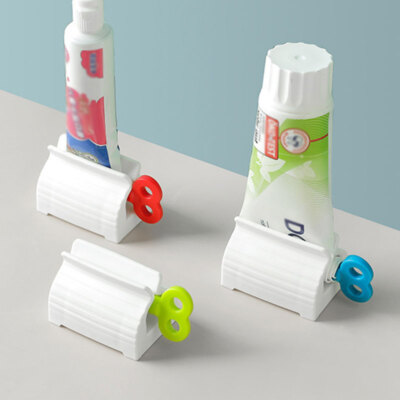 Rolling Tube Toothpaste Squeezer Easy Dispenser Seat Holder Home Bathro. §