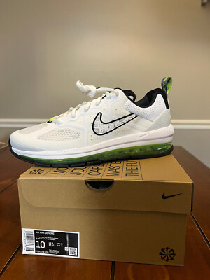 NEW SHOES NIKE AIR GENOME WHITE   DB249 100