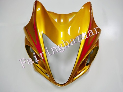 Fit for 2008-2016 GSXR1300 Black Gold ABS Injection Fairing Kit HAYABUSA Gen 2 - Picture 2 of 7