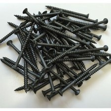 65mm decking screws - green coated