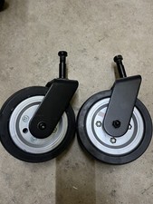 Jazzy Mobility Chair Front Wheels with Casters Very Light Use