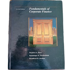 Fundementals Of Corporate Finance 1992-93