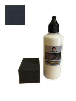 Car Mercedes Classic ''Blue'' Leather Paint 100ml for Car Seat, Steering Wheel, Interior