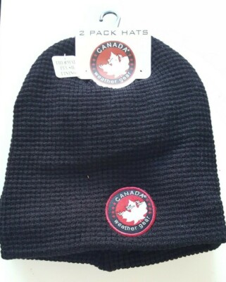 Canada Weather Gear Thermal Plush Lining Black Knit Cuff 2 