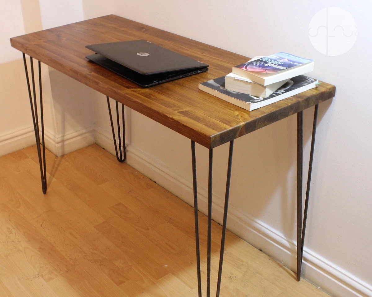 Desk made out of on sale wood