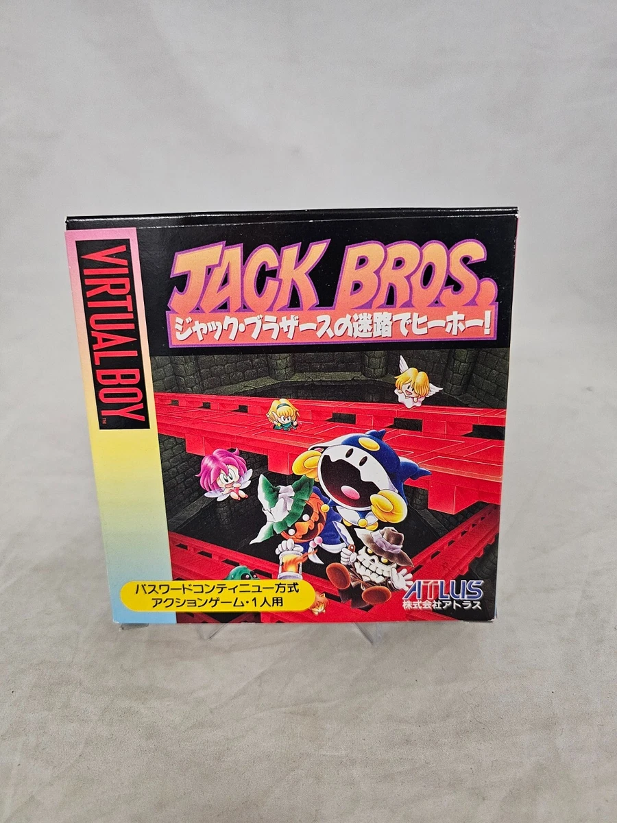 Preços baixos em Nintendo Virtual Boy videogames Jack Bros. | eBay
