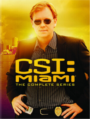 CSI: Miami: The Complete Series [New DVD] Boxed Set, Dolby, Dubbed
