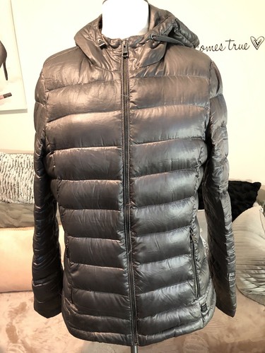 andrew marc packable lightweight down jacket